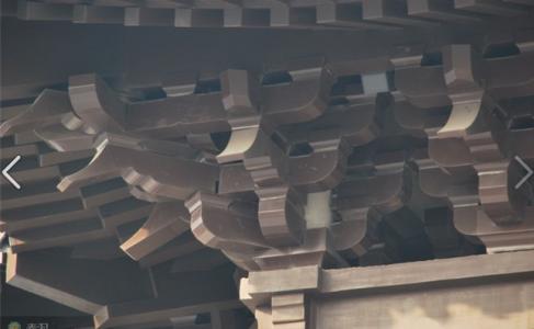 石庙仿古(gu)铝斗拱