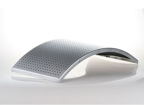 弧形铝單(dan)板