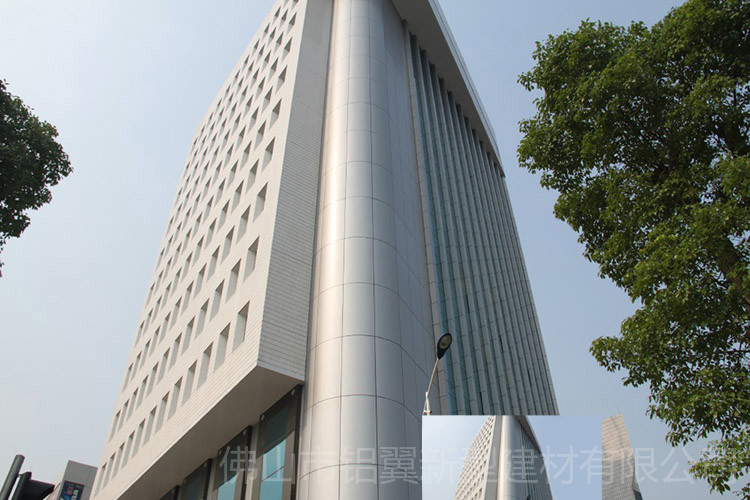 外墙铝單(dan)板工(gong)程(cheng)案例