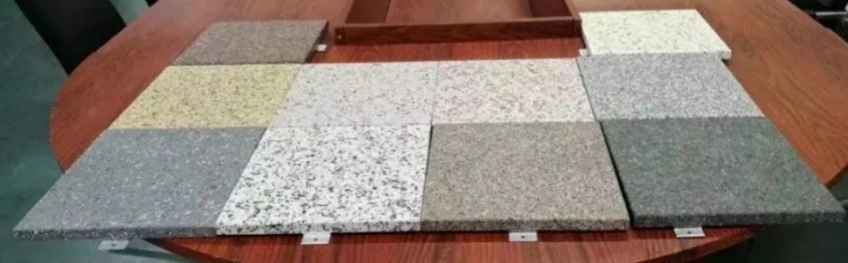 真石漆铝單(dan)板